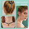 30 Pieces 6 Colors Heart Glass Charms Faceted Heart Pendants Valentine Charms Crystal Dangle Charms with Bail Hanger Large Hole Beads for Wedding Mother Necklace Bracelets Making, Hole: 5mm